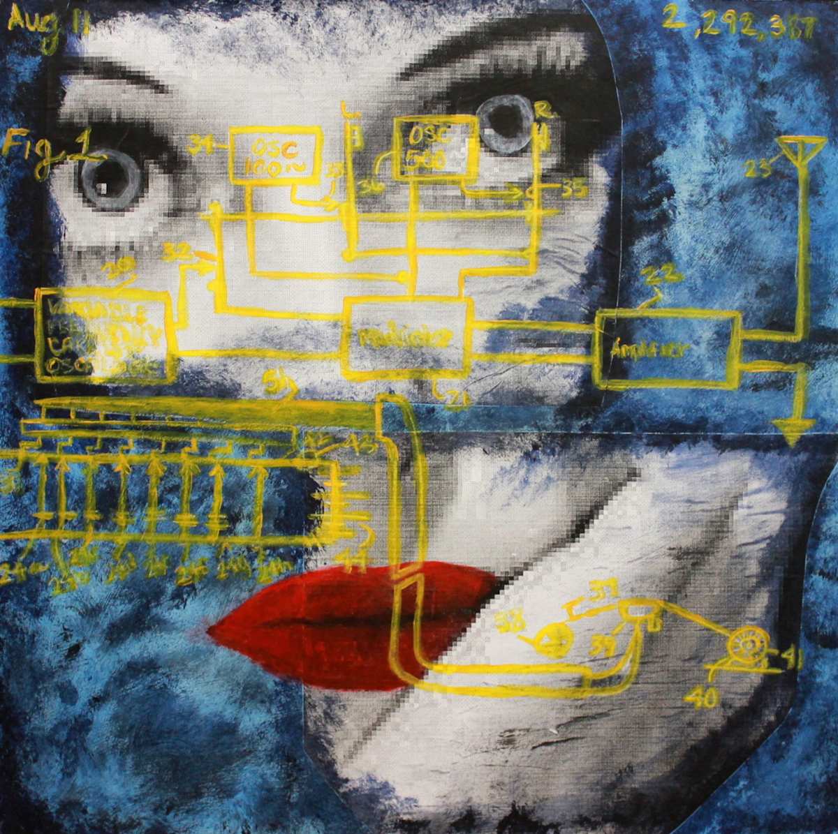 Brains over Beauty by Mackenzie Sothers  Image: 2016 Finalist