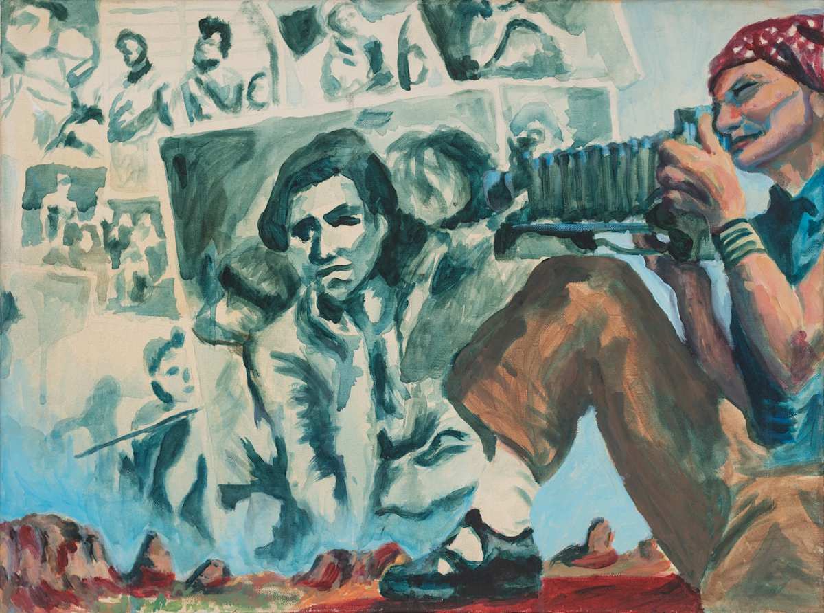 Dorothea Lange by Elizabeth Sturgeon  Image: $1,000 Middle School Best in Show 2017, Grade 7