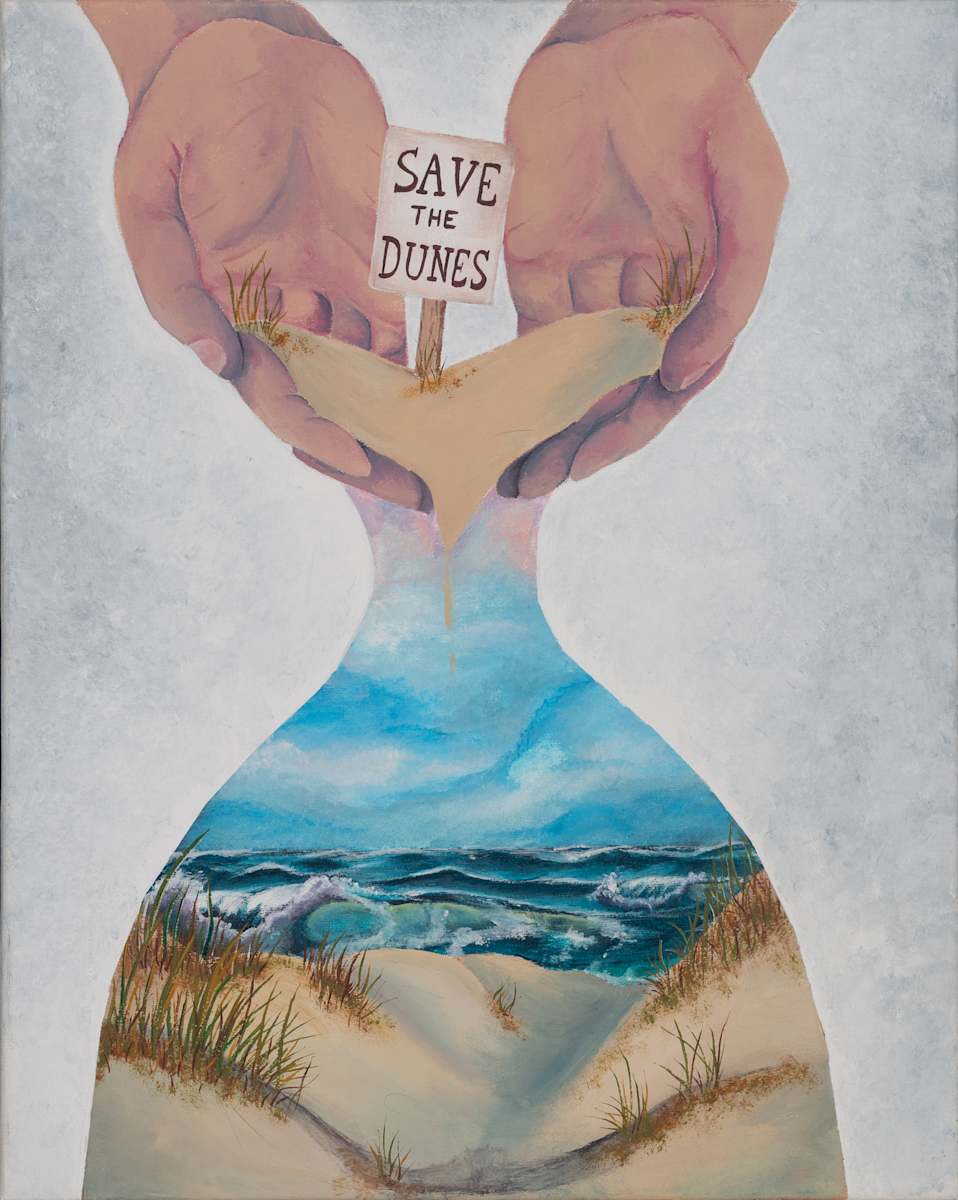 Protector of the Dunes by Maggie Wincek  Image: $1,000 High School Best in Show 2017, Grade 12