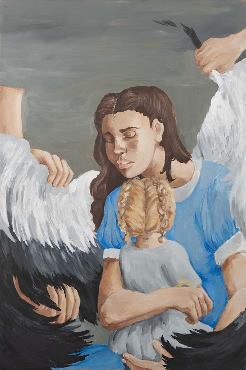 Spread Your Wings Brave Seagull by Hayley Reed  Image: $2,000 Middle School Best in Show 2018, Grade 8