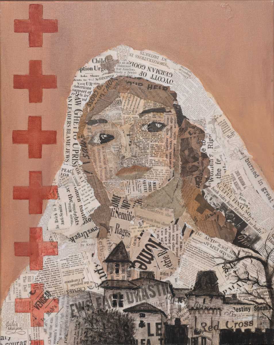 Crossing the Limits by Julia Bhuiyan  Image: $2,500 High School Best in Show 2019, Grade 10