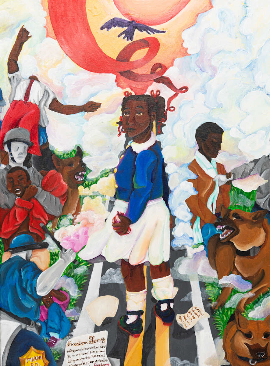 And I Was Still Determined - Sheyann Webb by Seraphina Gillman  Image: $1,000 High School Certificate of Excellence 2020, Grade 11