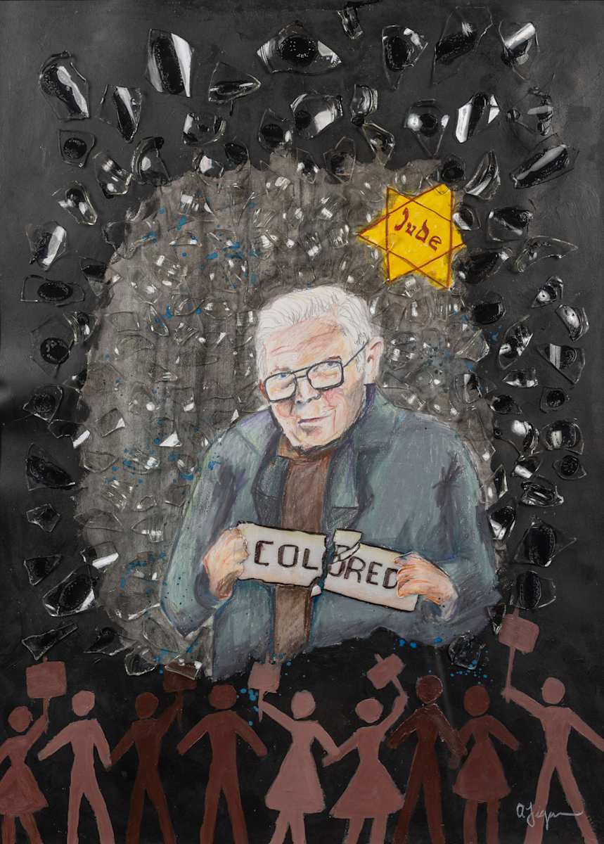 The Real Monster by Anya Figert  Image: $1,000 Middle School Second Place 2021, Grade 8