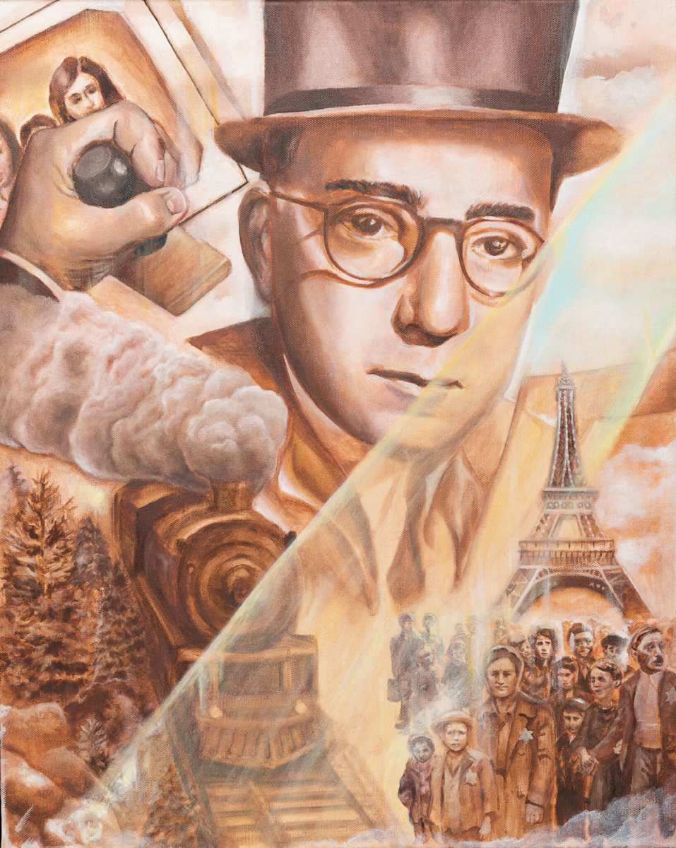 A Beacon of Hope by Celine Fong  Image: $6,000 Grand Prize 2023, Grade 11