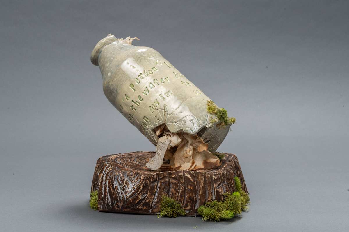 Jar of the Known Truth by Alyssa Knapper  Image: $750 Certificate of Excellence 2024, Grade 11