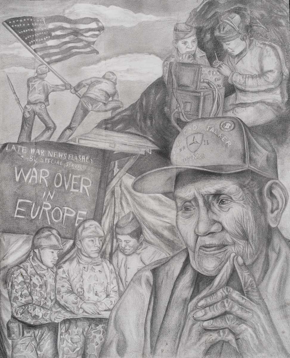 Shadows of War by Cailyn Yoon, Image 1.