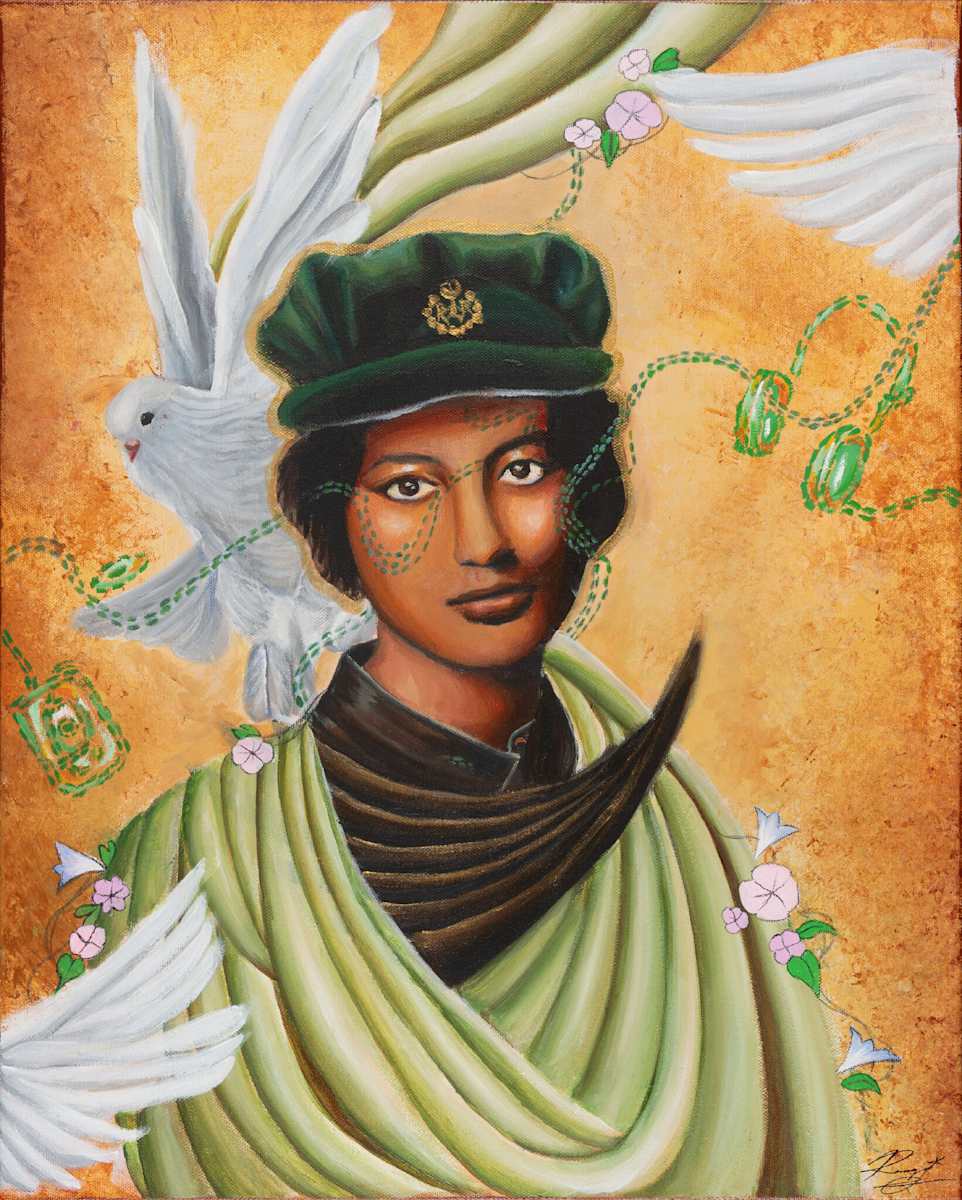 Madeleine; the Dove by Raaga Bukkaraju  Image: $750 Certificate of Excellence 2025, Grade 9