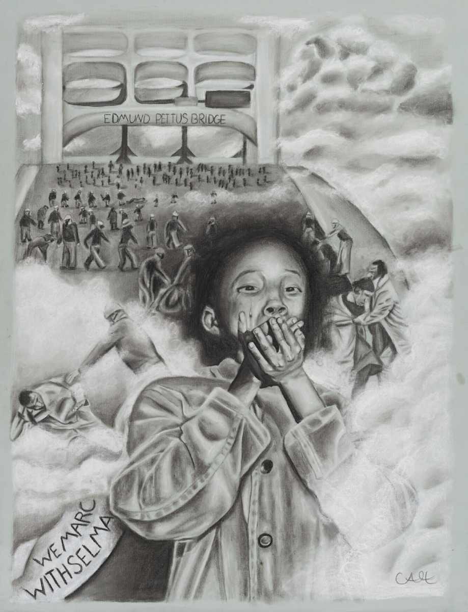 A March To Remember by Charlize Holmes  Image: $750 Certificate of Excellence 2025, Grade 11