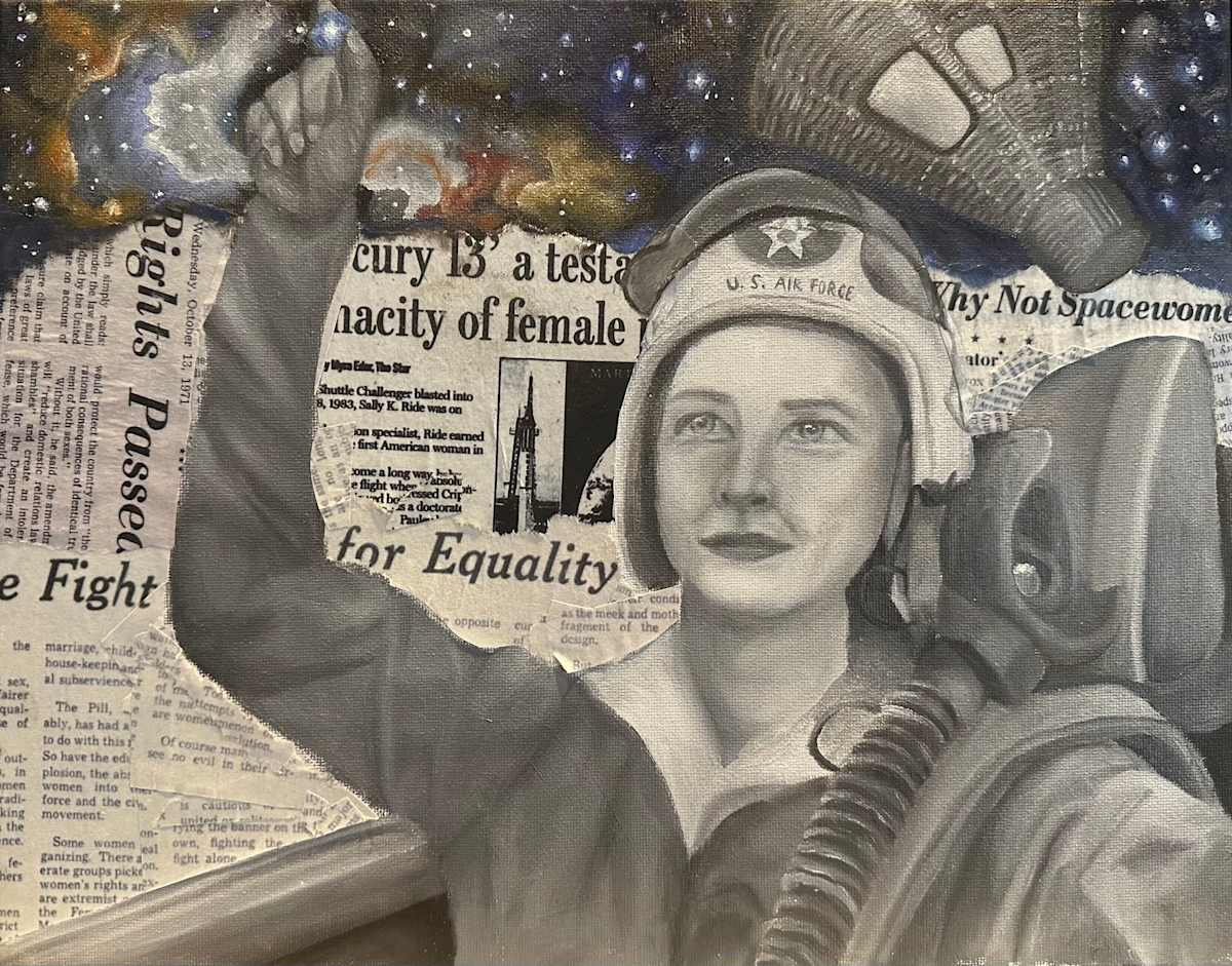 A Beacon of Possibility by Anya Lee  Image: $750 Certificate of Excellence 2025, Grade 8
