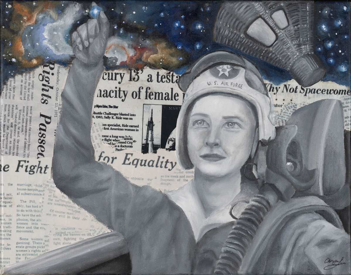 A Beacon of Possibility by Anya Lee  Image: $750 Certificate of Excellence 2025, Grade 8