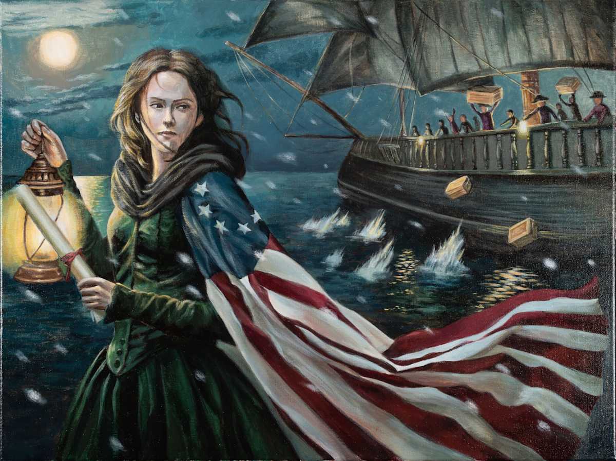 A Leader Beyond the Battlefield by Grace Li  Image: $750 Certificate of Excellence 2025, Grade 9