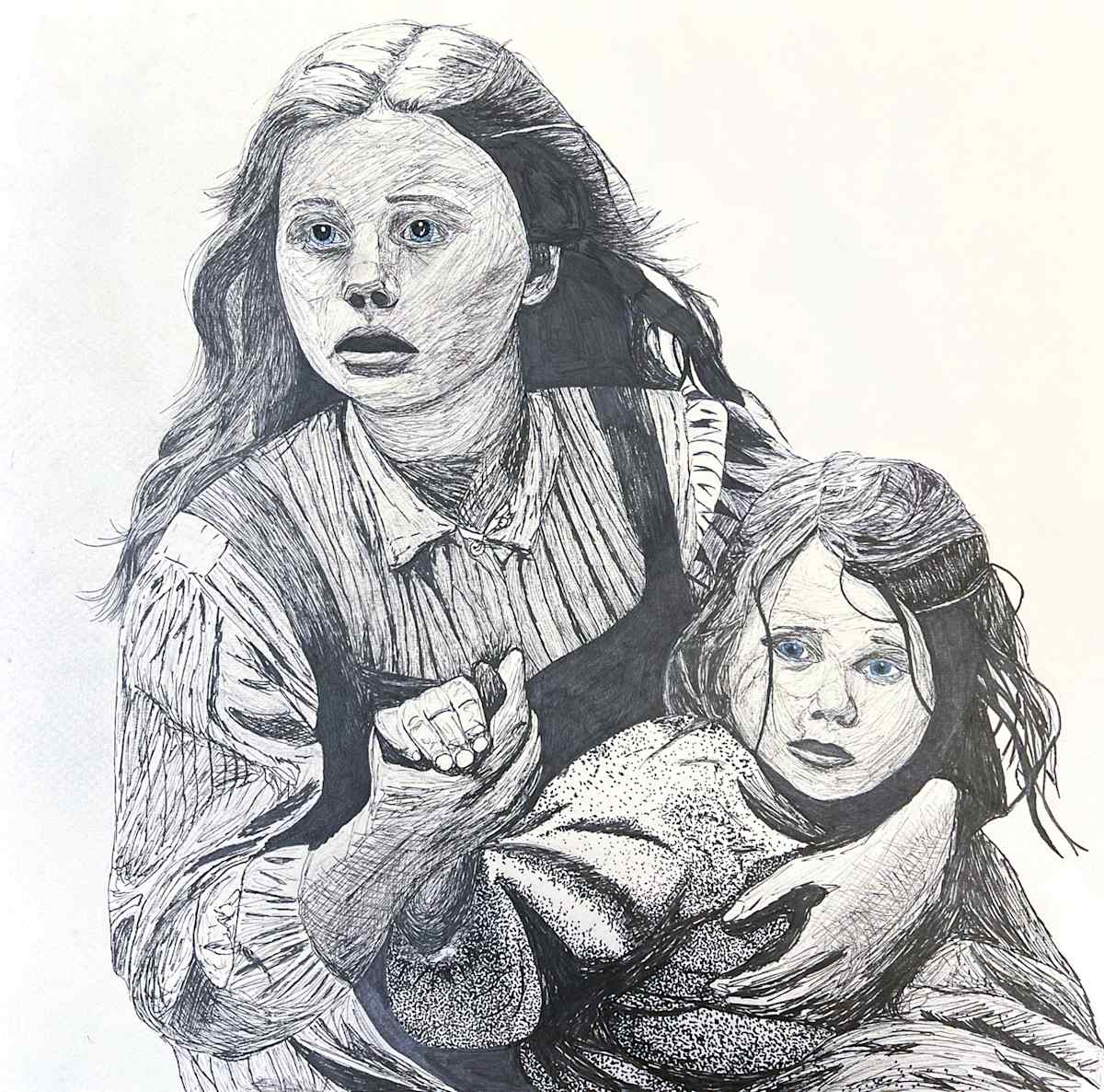 WWII: Surviving Poland by Kaitlin Madalone  Image: 2025 Finalist, Grade 11