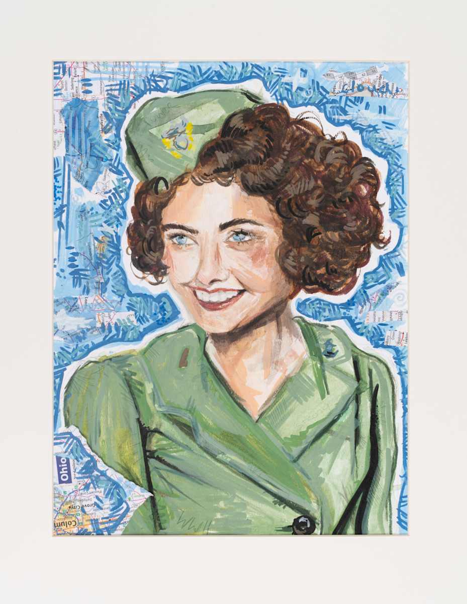 A Woman that Changed History by Mia McDowell  Image: $750 Certificate of Excellence 2025, Grade 7