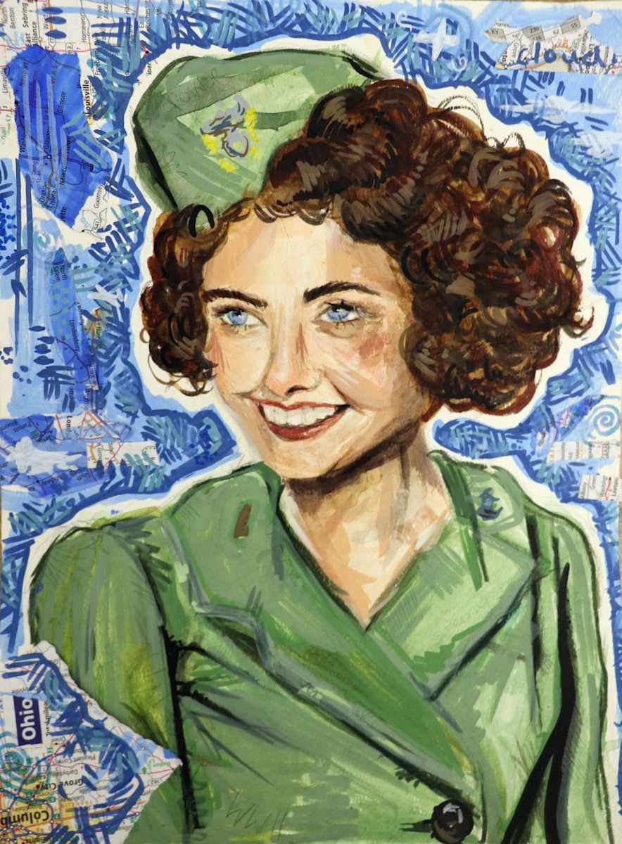 A Woman that Changed History by Mia McDowell  Image: $750 Certificate of Excellence 2025, Grade 7