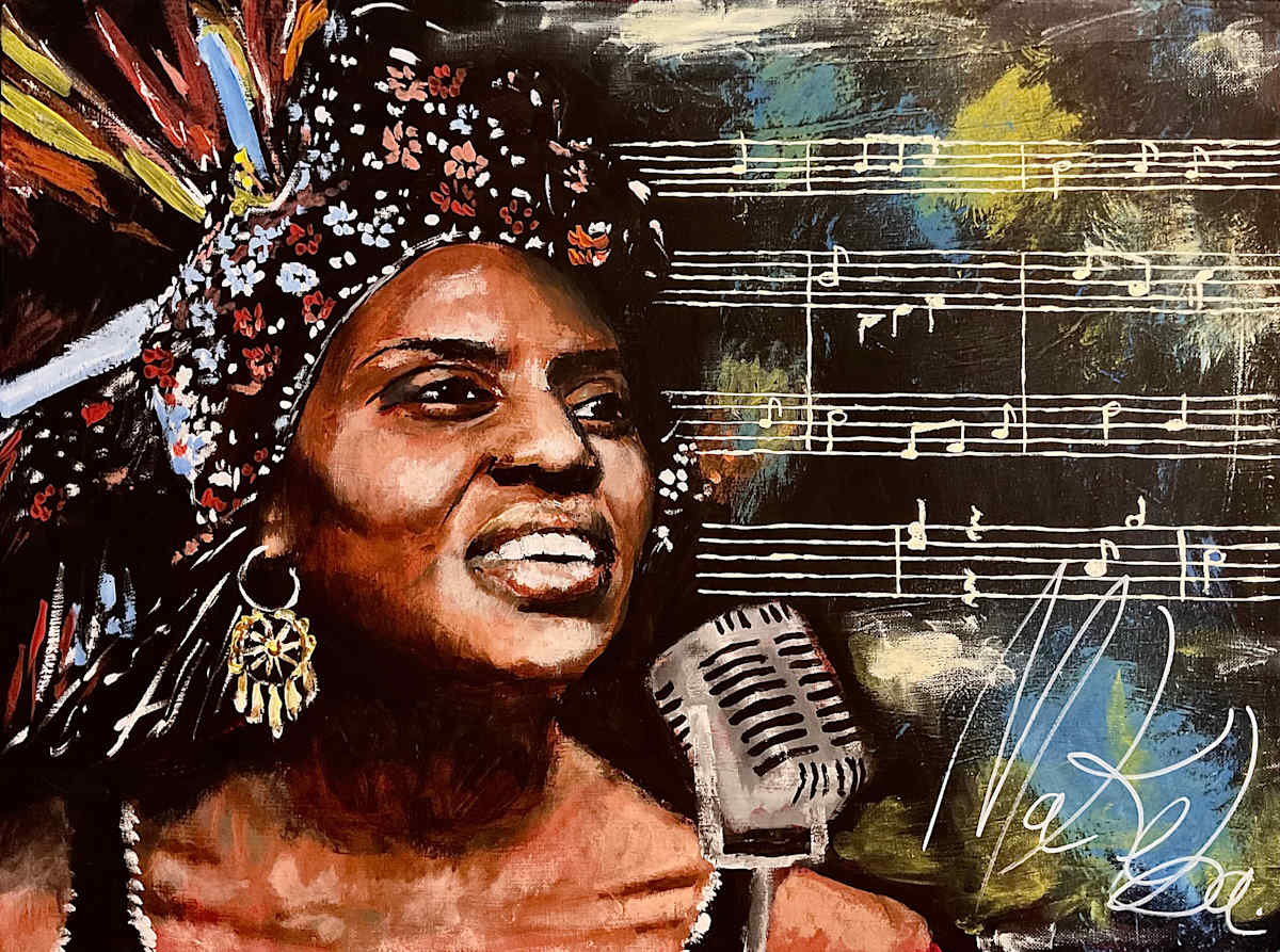 Malaika’s Melody by Jason Peay, Image 1.