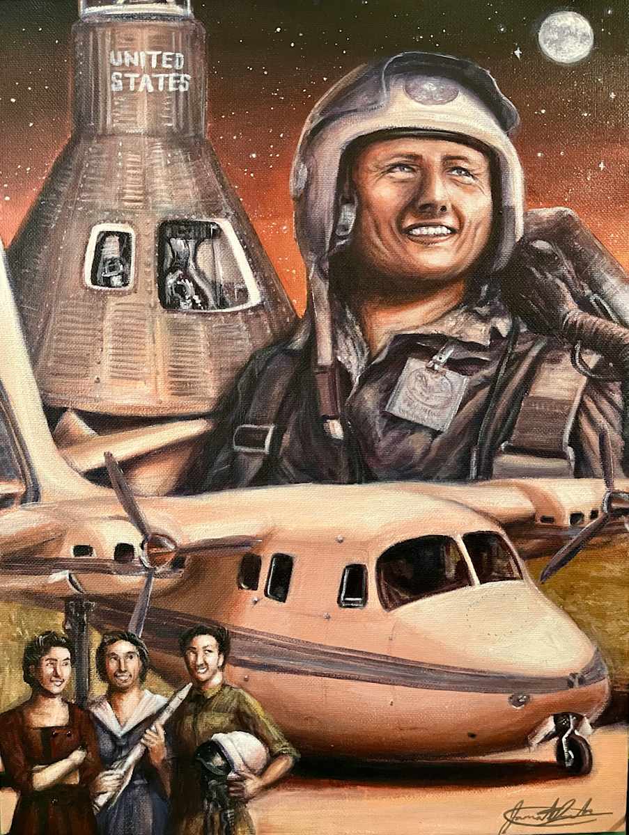 Equality Through Aviation and Aerospace by Jannate Raesah  Image: 2025 Finalist, Grade 11