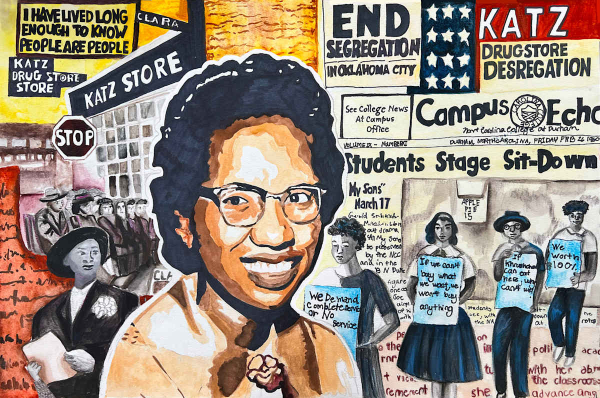 Voices of Change by Siya Sharma  Image: 2025 Finalist, Grade 8