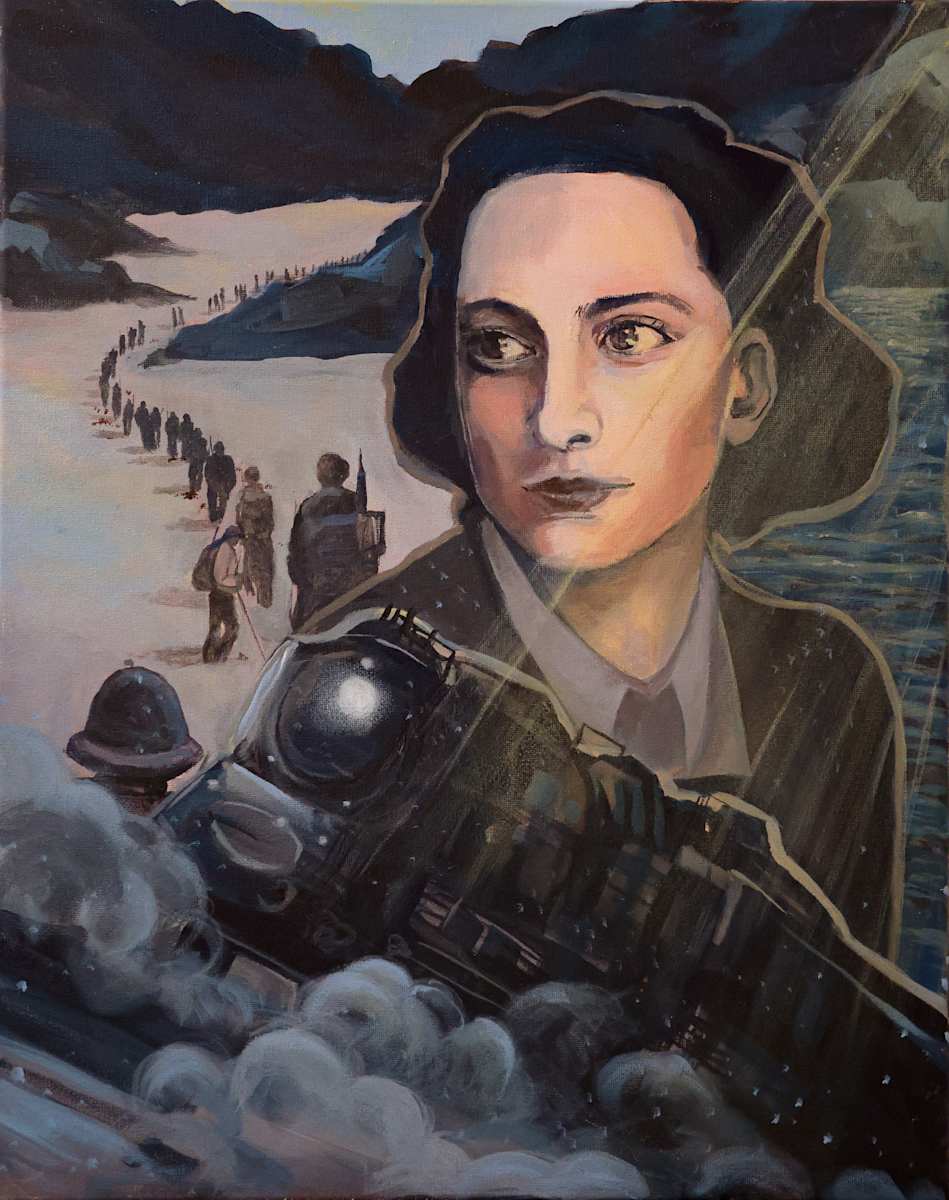A Hero of the Comet Line by Emily Su  Image: 2025 Finalist, Grade 11