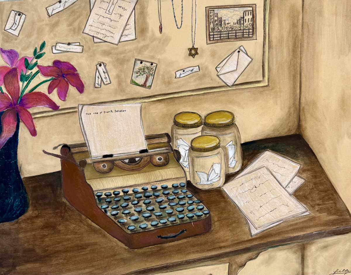 Letters to Freedom by Lilly Zagula, Image 1.