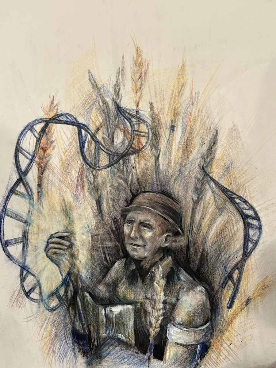 Breakthrough by Eleanor Zhang  Image: 2025 Finalist, Grade 7