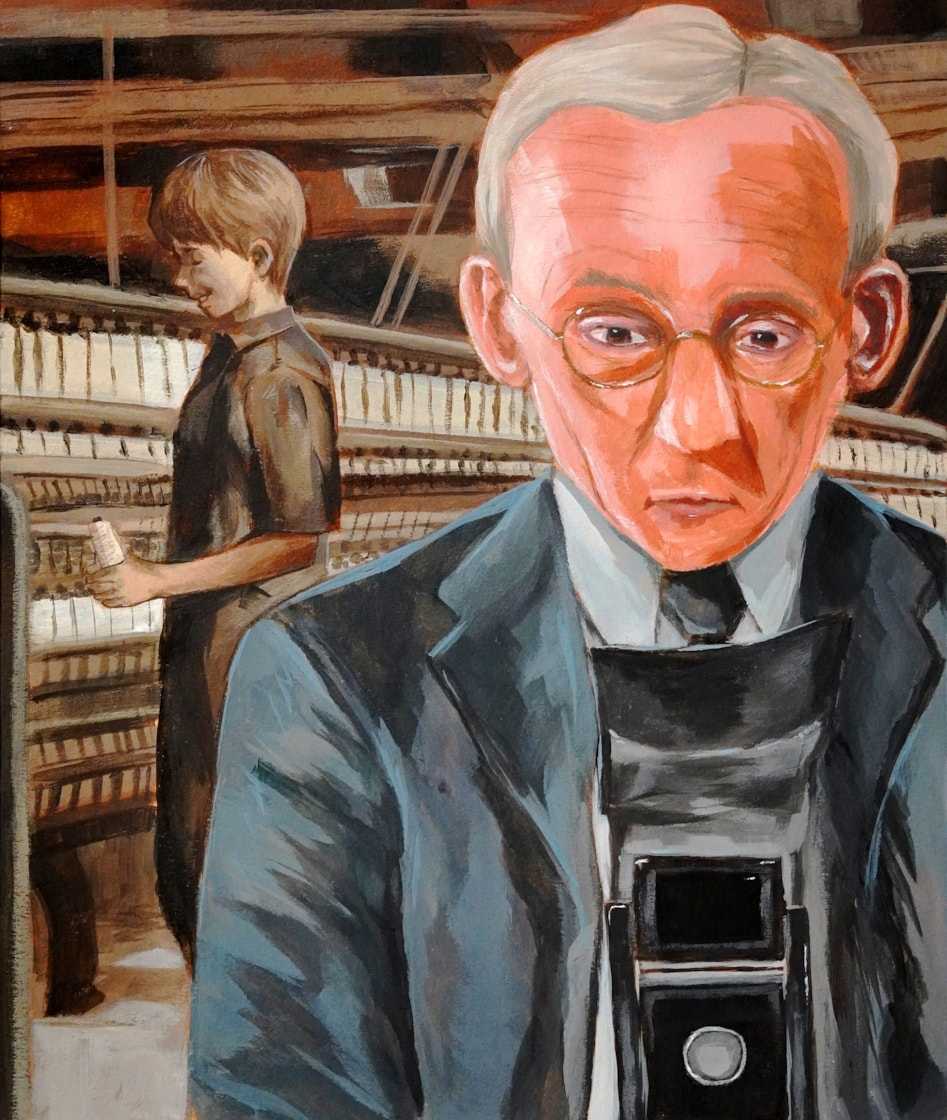 The Witness by Katherine Chao, Image 1.