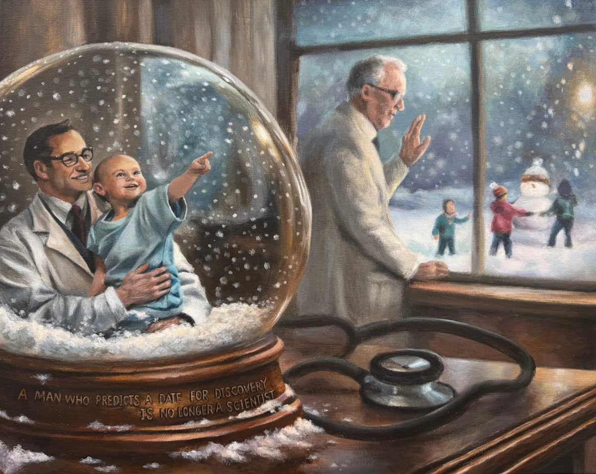 Hope Before Cure by Tina Chen, Image 1.