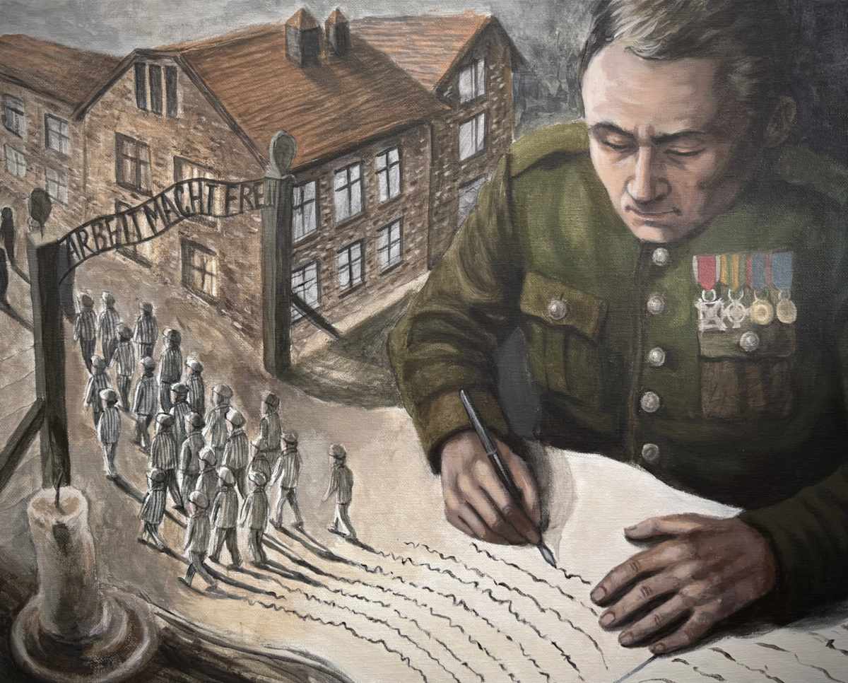 The Ink Remembers by Oliver Cho, Image 1.