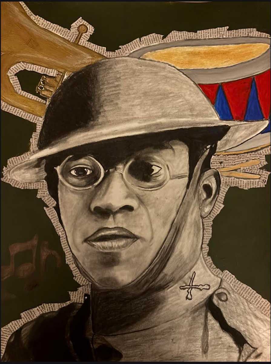 Sounds from the Army by Anthony Davis, Image 1.