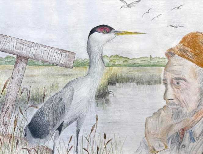 Wetland Grace by Cora Dooley, Image 1.