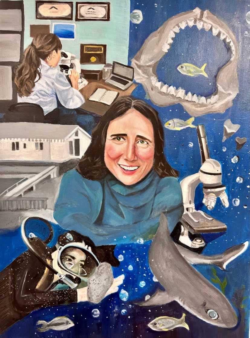 Tracing Life in Moving Waters by Miranda Guzman de Moya, Image 1.