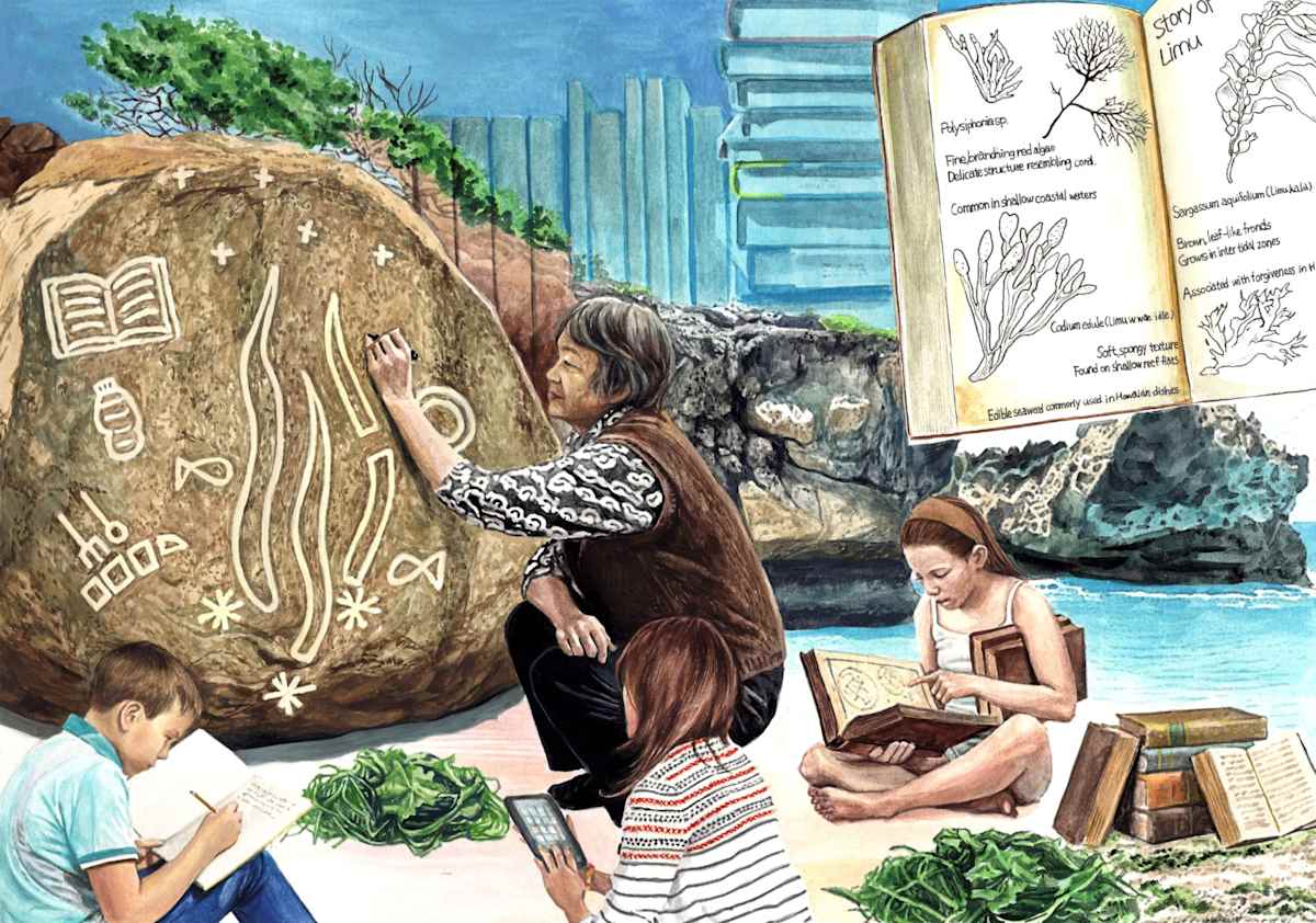 Abbott's Ocean by Annie Hong, Image 1.