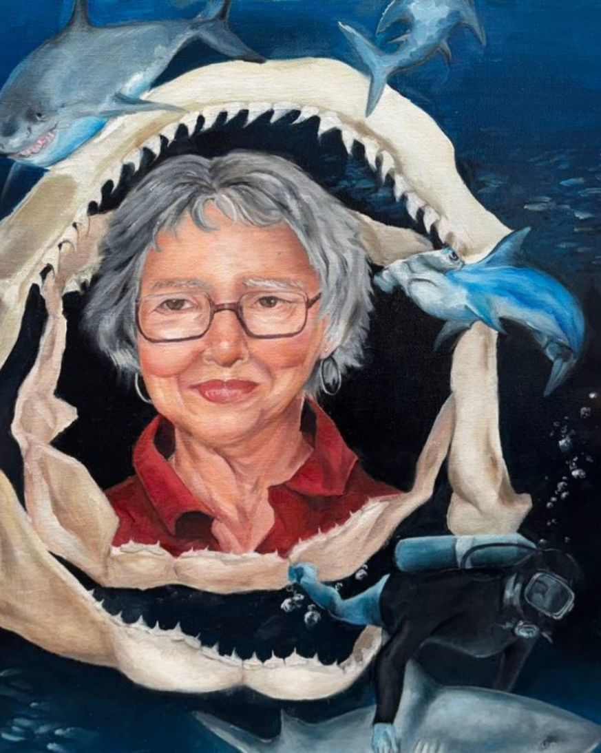 The Shark Lady by Kelly Hung, Image 1.