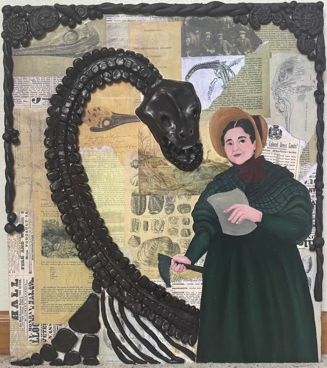 Archaic Beings: Separated Only By Time by Madilyn Lesnek, Image 1.