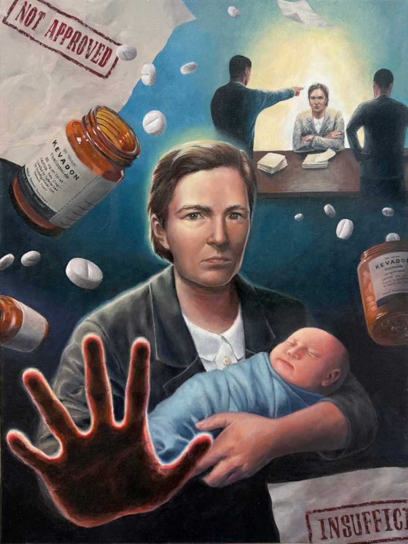 The Hand of Protection by Sinan Li, Image 1.