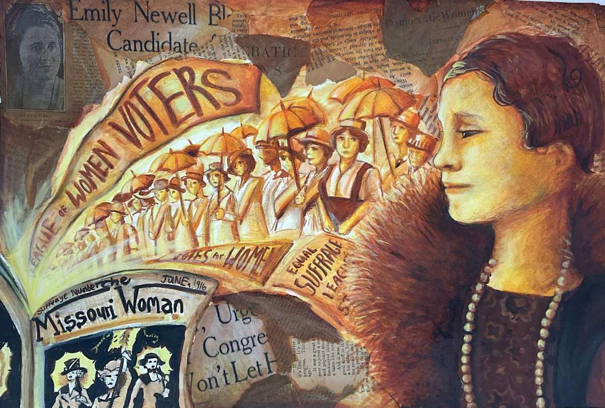 The Golden Women by Mia McDowell, Image 1.