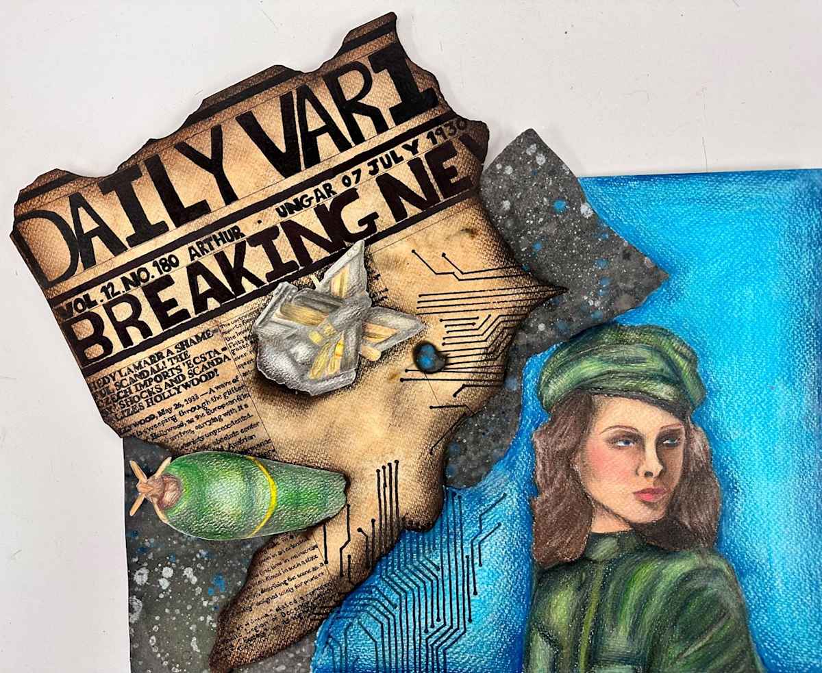 Beyond the Silver Screen by Maria Mercedes Duverges Garcia, Image 1.