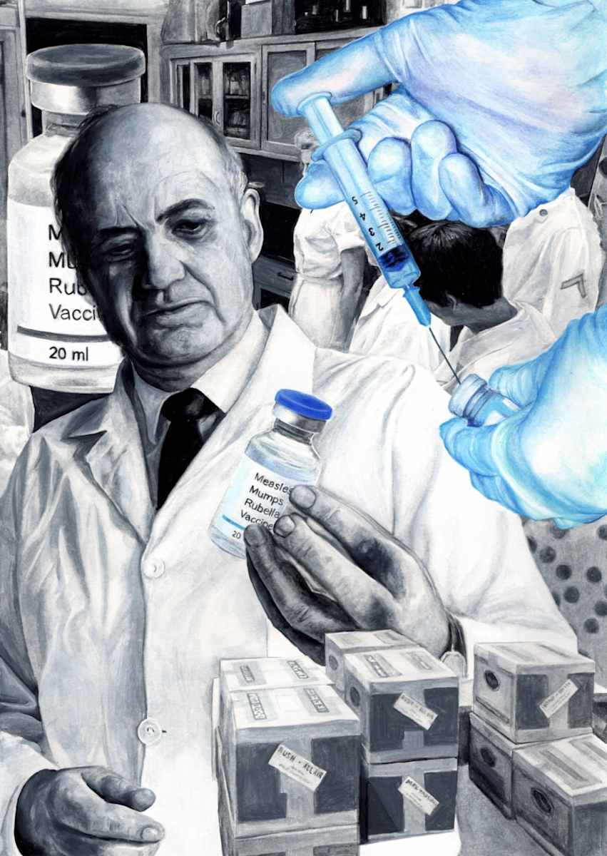 The Man Who Saved Millions, Silently by Ashley Park, Image 1.