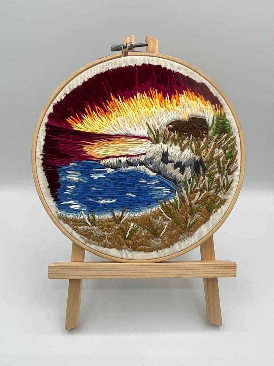 Sunset on the Dunes by Gracie Prosise, Image 1.