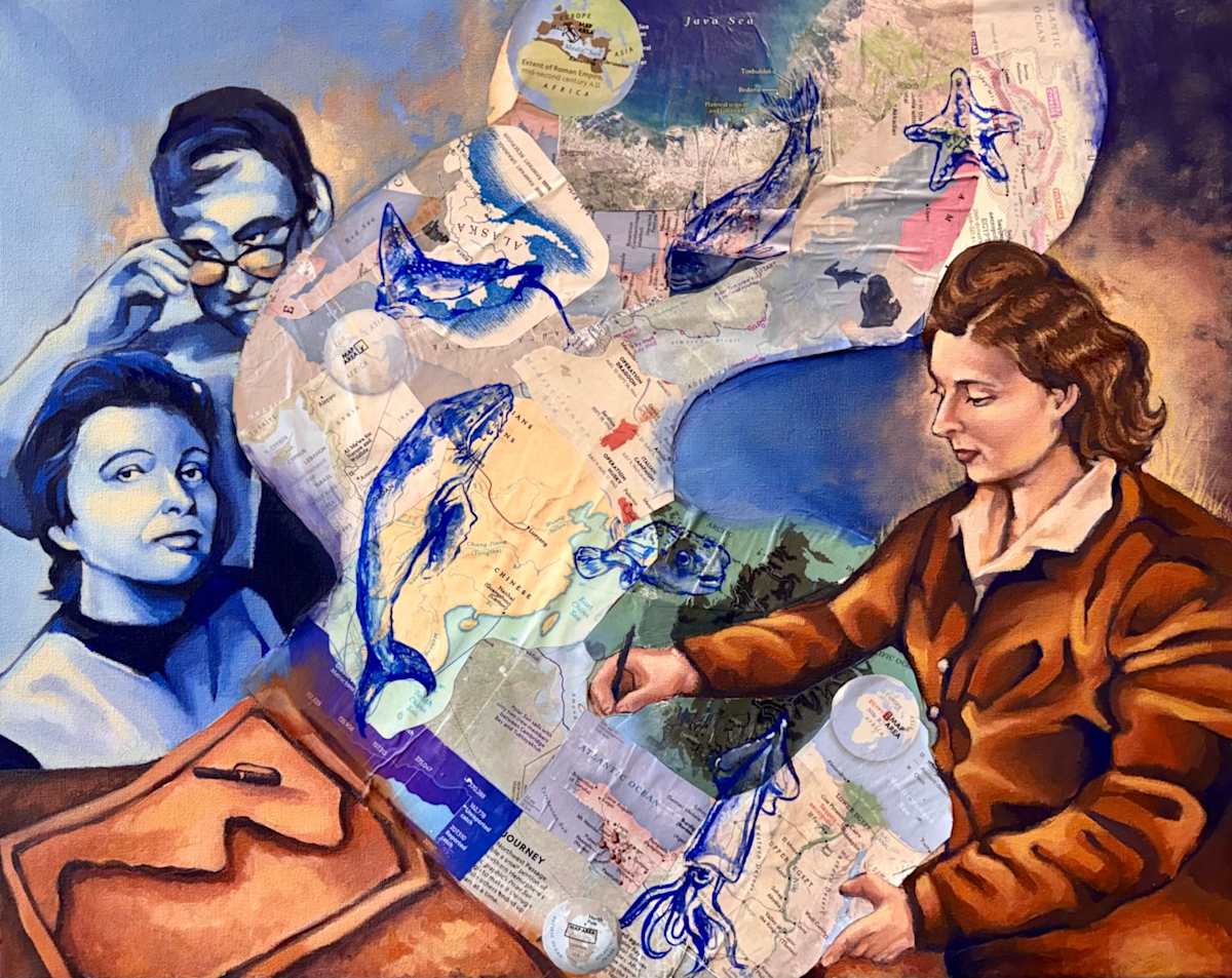 Mapping the Unseen While Speaking for the Unheard by Madison Randick, Image 1.
