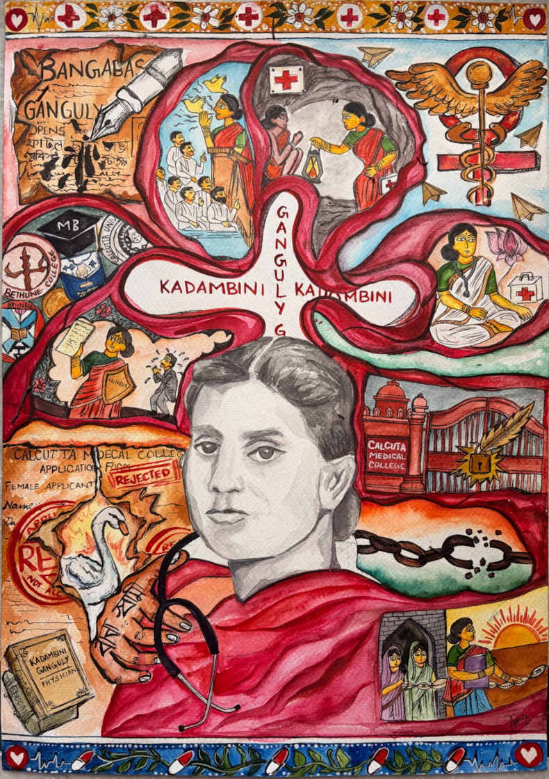 Life Lived, Chains Broken by Aditi Saxena, Image 1.