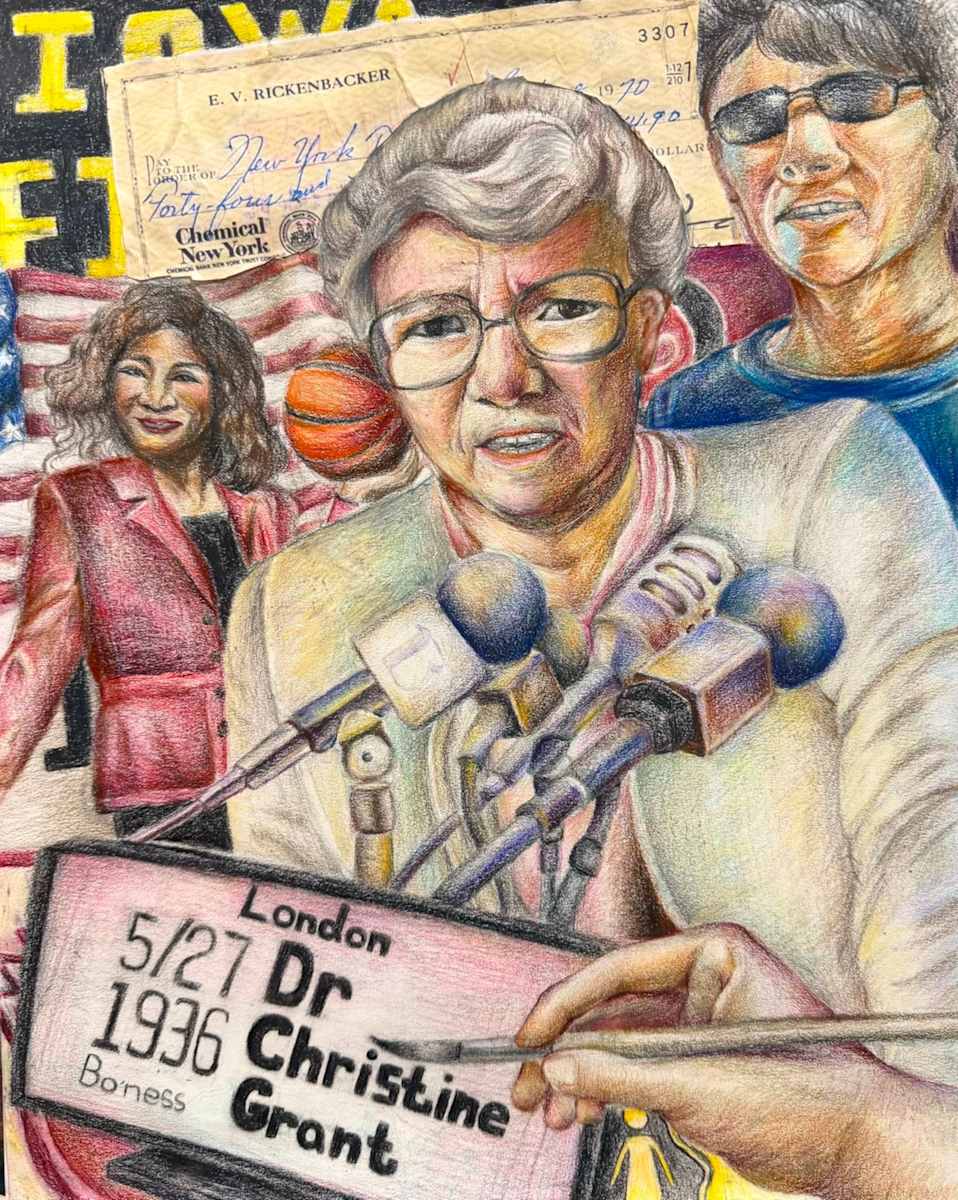 Dr. Christine Grant: The Equalizer by Fanhui Shang, Image 1.