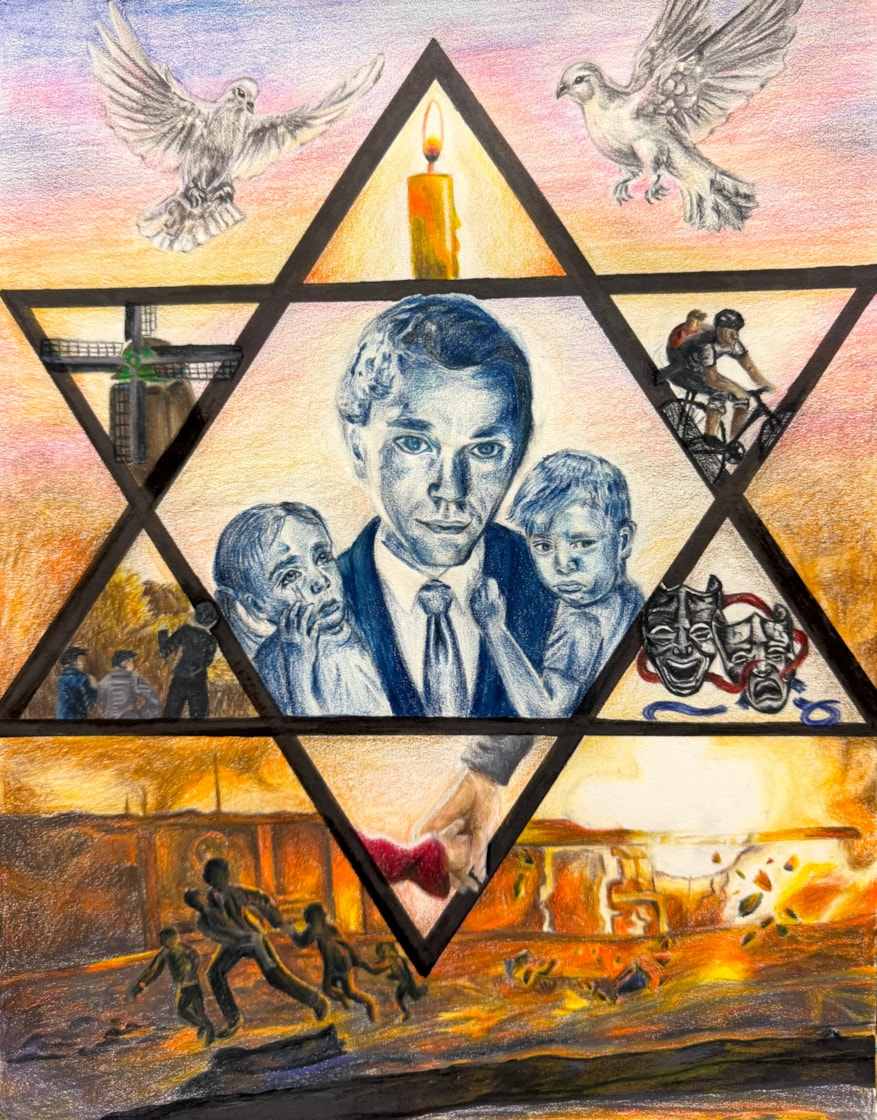 Curt Lowens: Holding On While the World Burns by Bella Tan, Image 1.