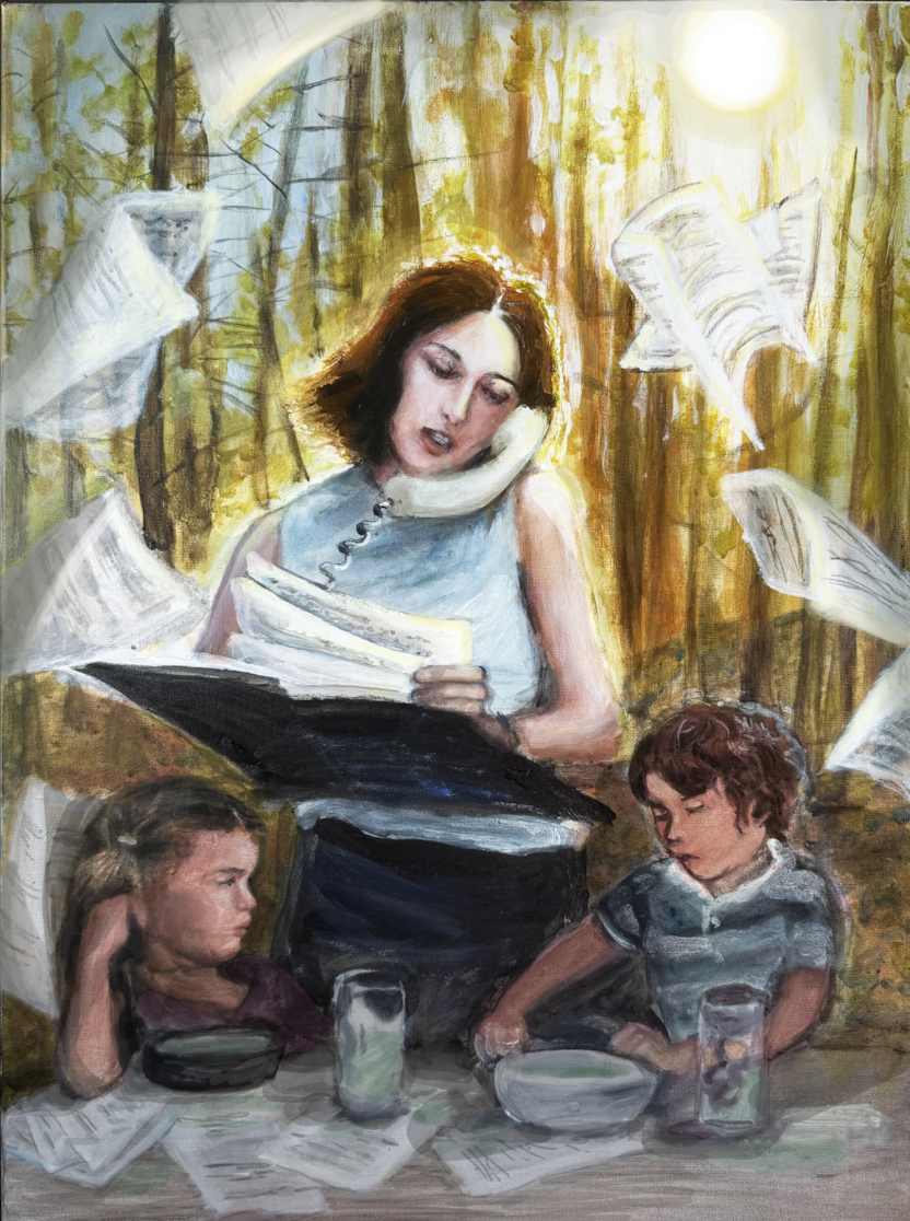 The Quiet Fight by Julia Thomas, Image 1.