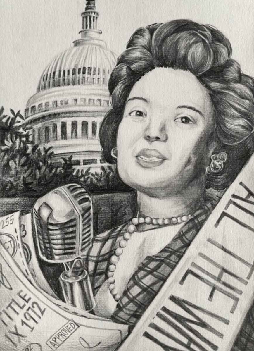 Unyielding Voice of Equality by Vivian Wang, Image 1.