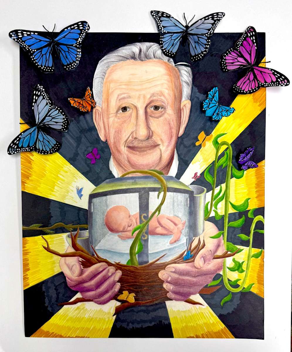 Martin Couney by Ivan Wu, Image 1.