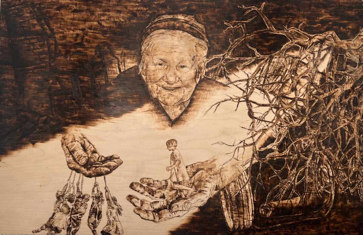 The Light Through the Darkness by Sitong Xiong, Image 1.