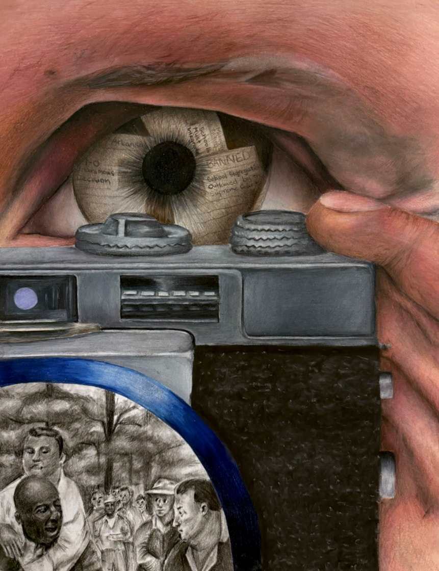 Observing by Lydia Xu, Image 1.