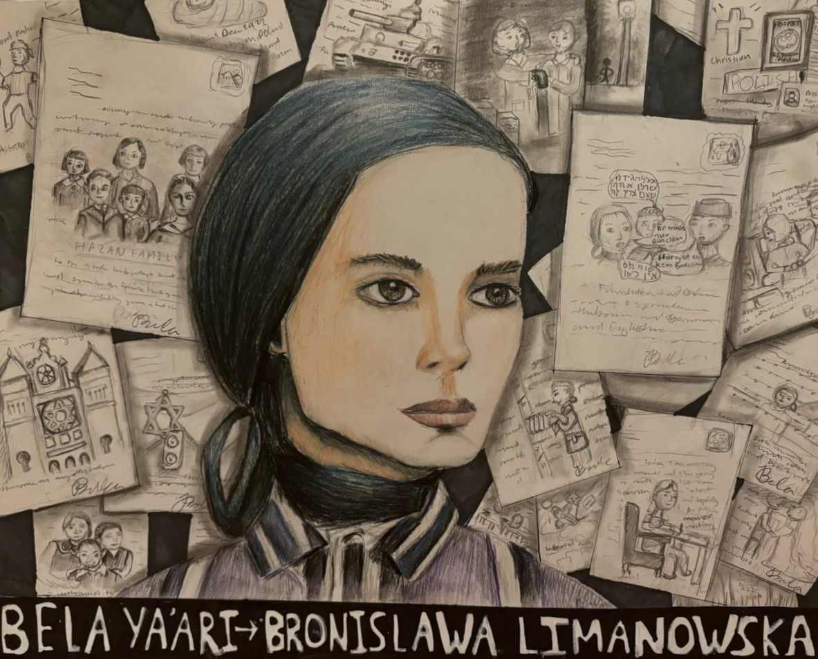 Bela’s Letters by Joanna Ye, Image 1.