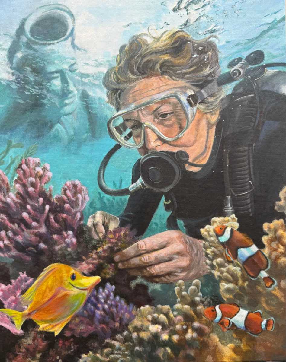 The Unextinguishable Deep by Tina Zhao, Image 1.