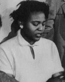 Autherine Lucy Foster  Image: Image Credit: Public Domain